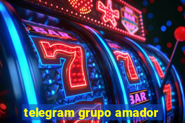 telegram grupo amador