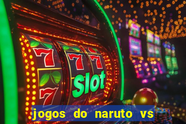 jogos do naruto vs bleach 3.3