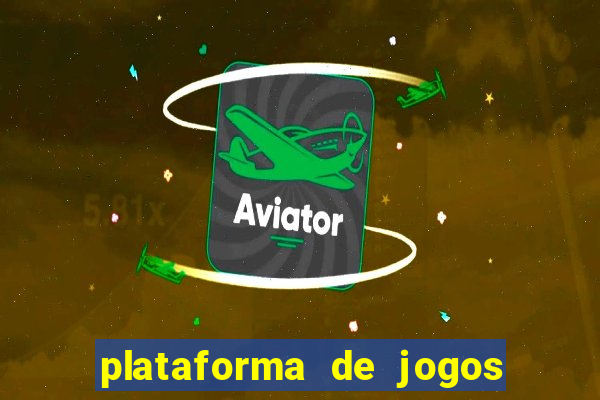 plataforma de jogos de r$ 3