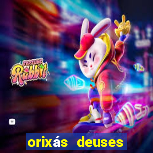 orixás deuses filme netflix