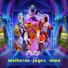 melhores jogos mmo para android