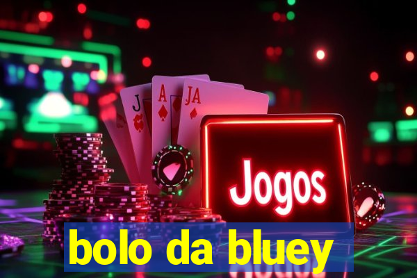 bolo da bluey