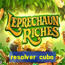 resolver cubo mágico online