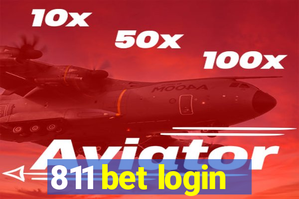 811 bet login