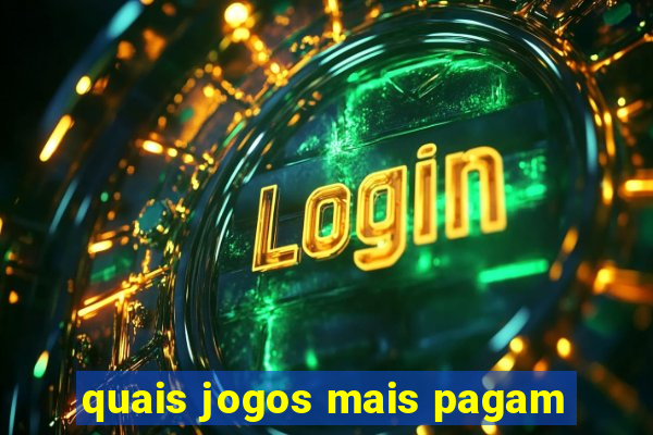 quais jogos mais pagam