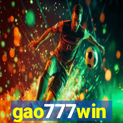 gao777win